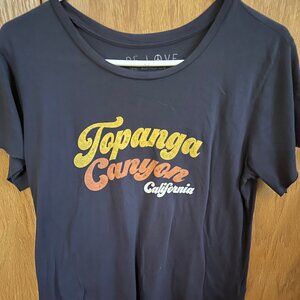 Be Love M Topanga Canyon T shirt